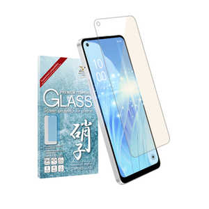 SHIZUKAWILL OPPO Reno9 A ブルーライトカット ガラスフィルム 保護フィルム Shizukawill OPR9AGLBC