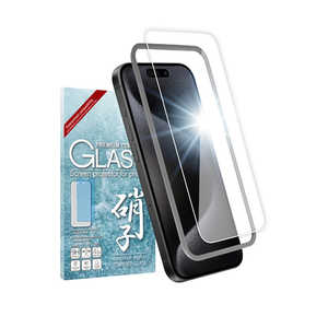 SHIZUKAWILL iPhone15 Pro Max ガラスフィルム ガイド枠付キ ガイド付 APIP15PMGLW SHIZUKAWILL iPhone15 Pro Max ガラスフィルム ガイド枠付キ ガイド付 APIP15PMGLW