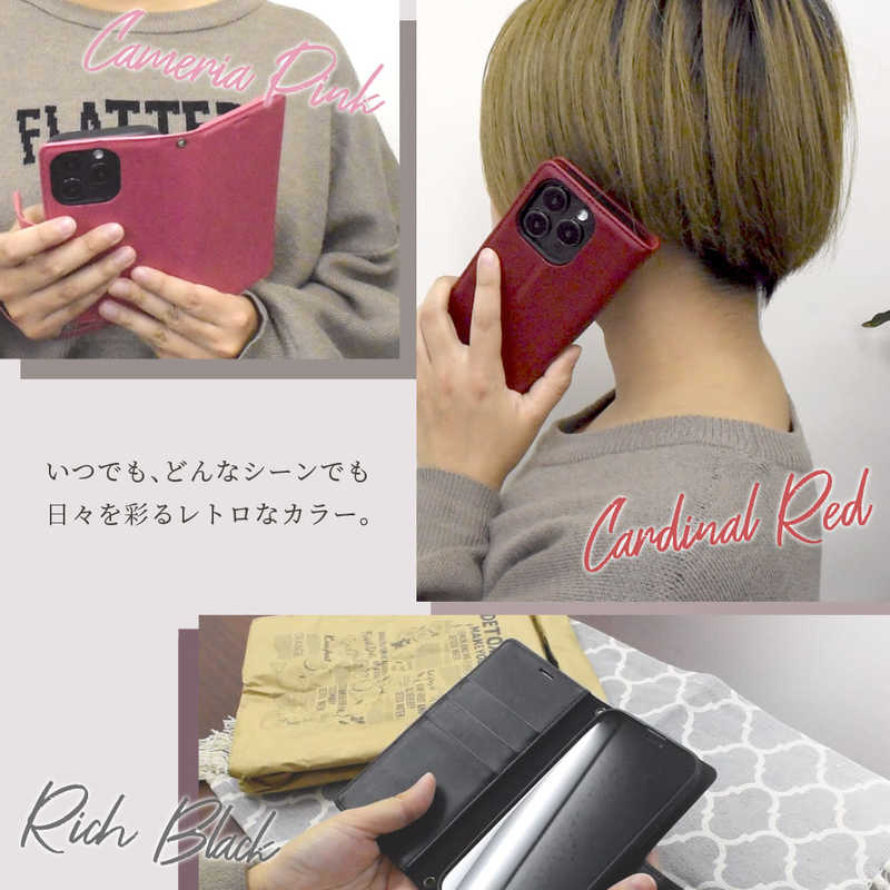 SHIZUKAWILL SHIZUKAWILL iPhone X 手帳型 グレイスケース APIPXSADR APIPXSADR