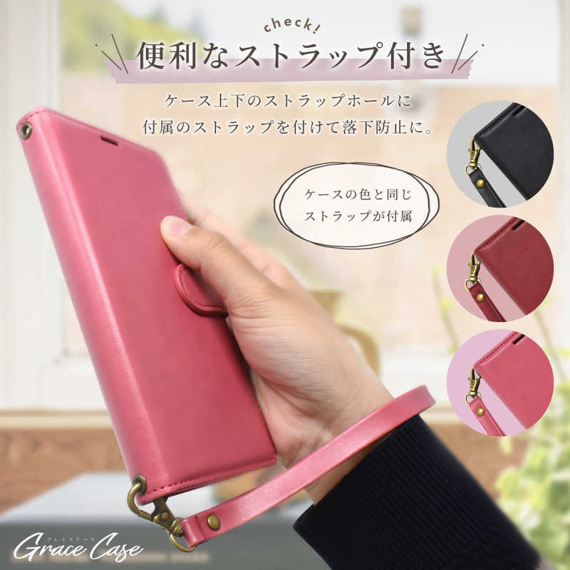 SHIZUKAWILL SHIZUKAWILL iPhone X 手帳型 グレイスケース APIPXSADR APIPXSADR