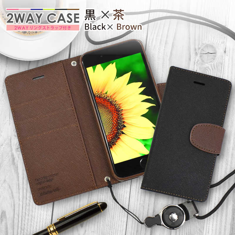 SHIZUKAWILL SHIZUKAWILL Google Pixel3a 2WAYストラップ付 手帳型 GOPI3ABL GOPI3ABL