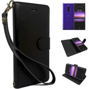 SHIZUKAWILL Xperia 1 SO-03L SOV40 手帳型 グレイスケース SOX1SIBK SHIZUKAWILL Xperia 1 SO-03L SOV40 手帳型 グレイスケース SOX1SIBK