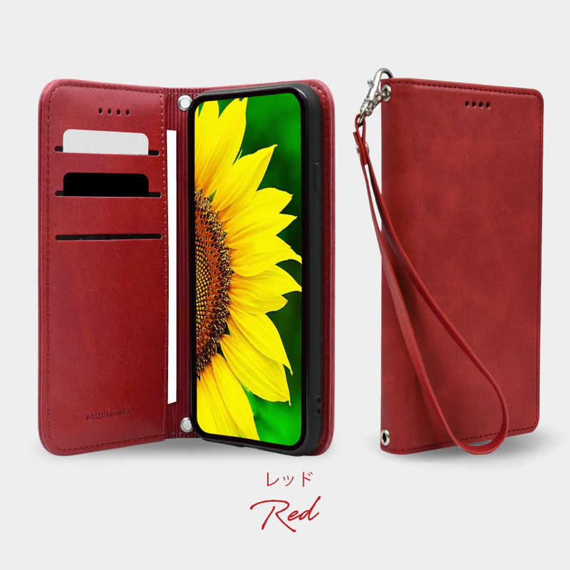 SHIZUKAWILL SHIZUKAWILL iPhone XR 手帳型 ケース カバー 本革調 レザーケース ダークブラウン APIPXRDBR APIPXRDBR