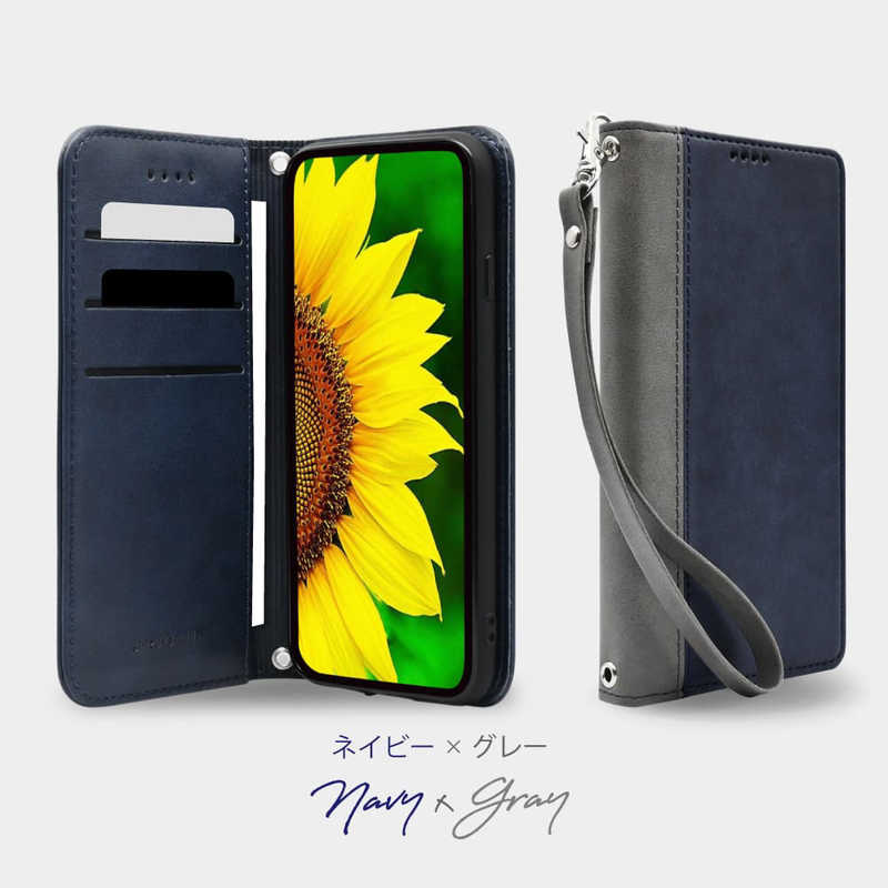 SHIZUKAWILL SHIZUKAWILL iPhone XR 手帳型 ケース カバー 本革調 レザーケース ダークブラウン APIPXRDBR APIPXRDBR