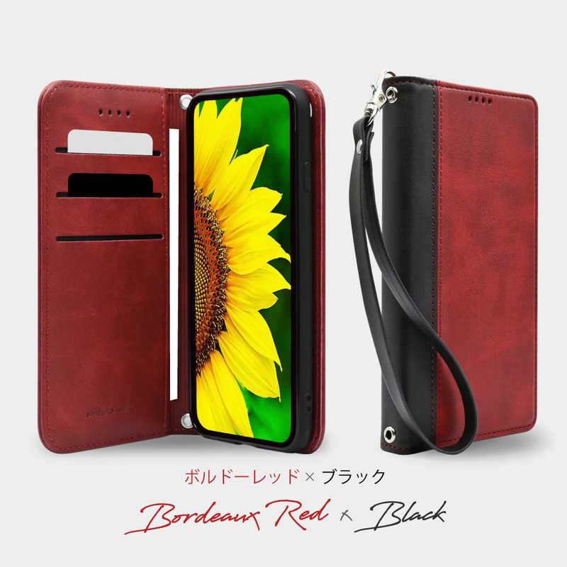 SHIZUKAWILL SHIZUKAWILL iPhone XR 手帳型 ケース カバー 本革調 レザーケース ダークブラウン APIPXRDBR APIPXRDBR