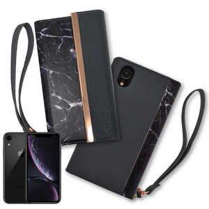 shizukawill iPhone XR 蒠^ ACt@f Xgbvz[t P[X ubN APIPXRCABK