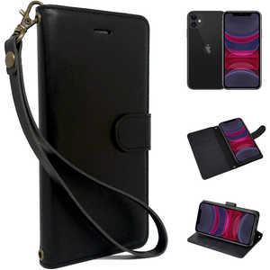SHIZUKAWILL iPhone 11 手帳型 グレイスケース APIP11SIBK SHIZUKAWILL iPhone 11 手帳型 グレイスケース APIP11SIBK
