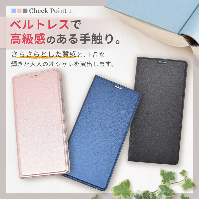 SHIZUKAWILL SHIZUKAWILL iPhone 11 手帳型 スリムケース ピンク APIP11PSLROPI APIP11PSLROPI