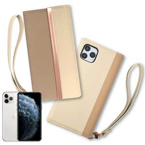 SHIZUKAWILL iPhone 11 Pro 手帳型 アイファンデ ストラップホール付 ケース キャラメル APIP11PCACB SHIZUKAWILL iPhone 11 Pro 手帳型 アイファンデ ストラップホール付 ケース キャラメル APIP11PCACB