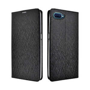 SHIZUKAWILL OPPO RenoA 手帳型 スリム手帳 OPRASLBK