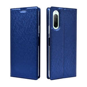 SHIZUKAWILL Xperia 10 ii 手帳型 スリムケース ディープブルー SOX10M2SLDEBL SHIZUKAWILL Xperia 10 ii 手帳型 スリムケース ディープブルー SOX10M2SLDEBL