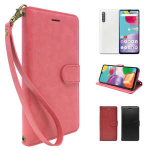 SHIZUKAWILL Galaxy A41 SC-41A SCV48 手帳型 グレイスケース カメリアピンク SAGAA41SADR SHIZUKAWILL Galaxy A41 SC-41A SCV48 手帳型 グレイスケース カメリアピンク SAGAA41SADR