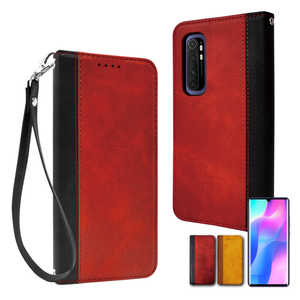 shizukawill Mi Note10 Lite �蒠�^ �{�v�� ���U�[�P�[�X ���b�h×�u���b�N XIMN10LBIRB