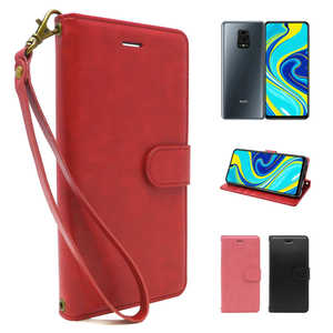 shizukawill Xiaomi Redmi Note 9S �蒠�^ �O���C�X�P�[�X Shizukawill ���b�h XIRN9SREQU
