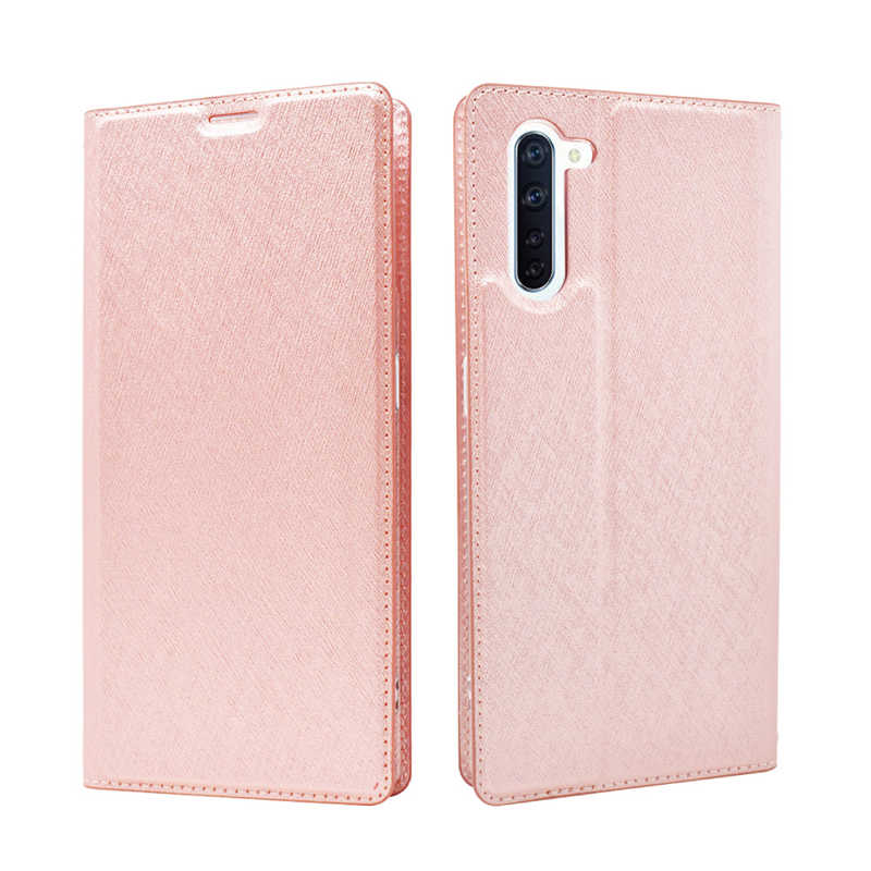 SHIZUKAWILL SHIZUKAWILL OPPO Reno3 A 手帳型 スリム手帳 Shizukawill ローズピンク OPR3ASLROPI OPR3ASLROPI