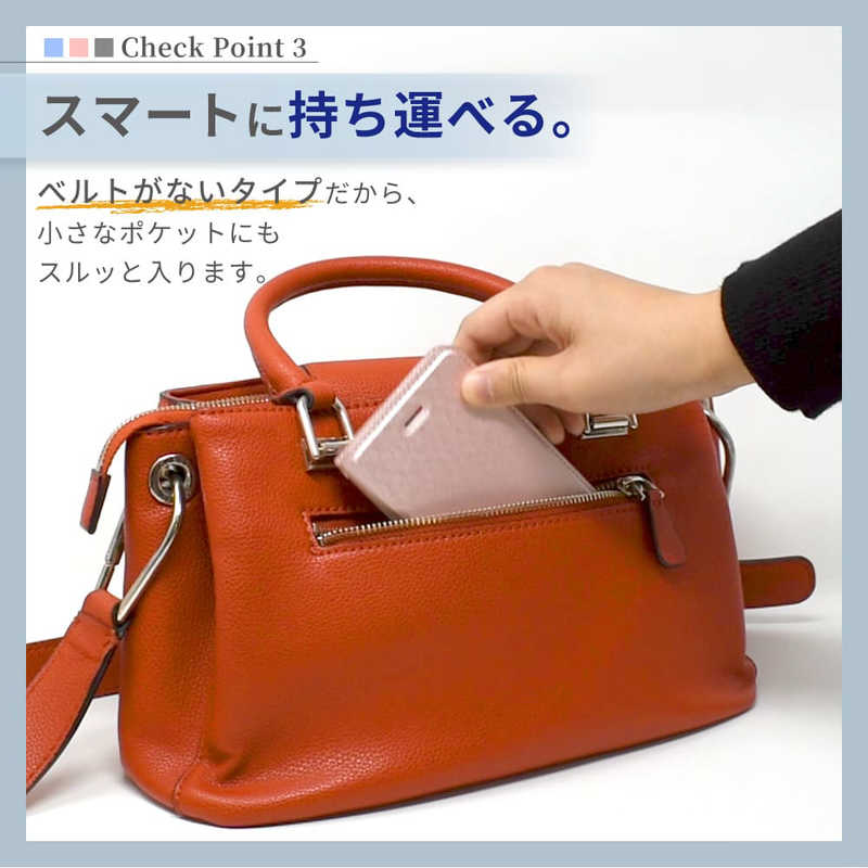 SHIZUKAWILL SHIZUKAWILL OPPO Reno3 A 手帳型 スリム手帳 Shizukawill ローズピンク OPR3ASLROPI OPR3ASLROPI