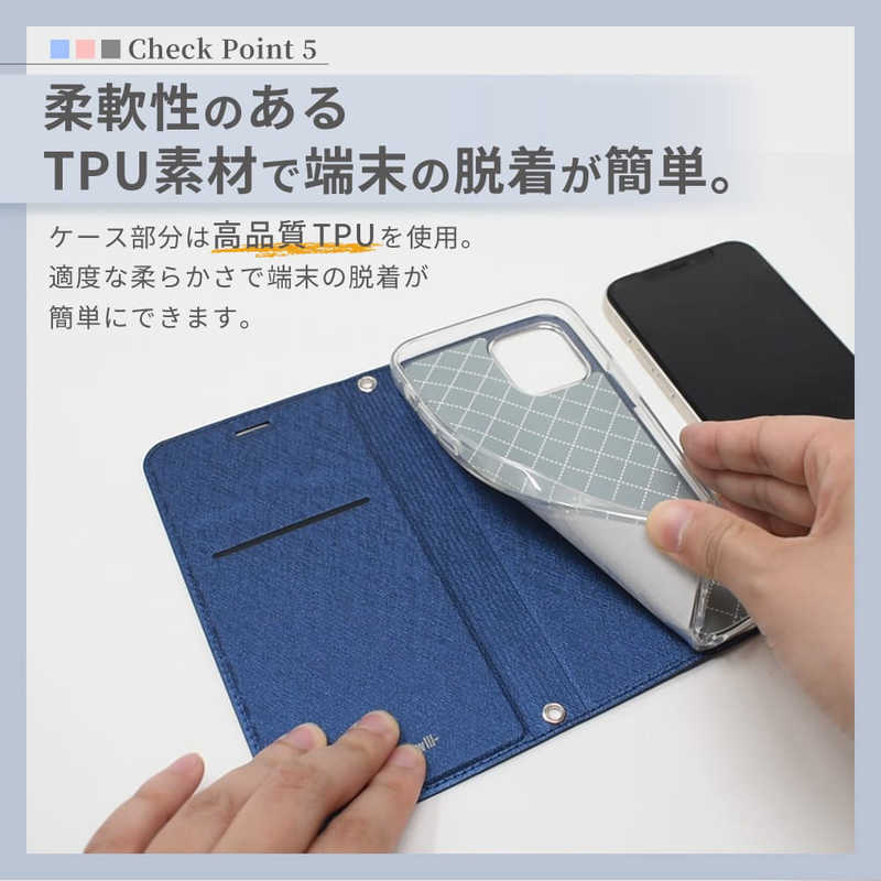 SHIZUKAWILL SHIZUKAWILL OPPO Reno3 A 手帳型 スリム手帳 Shizukawill ローズピンク OPR3ASLROPI OPR3ASLROPI