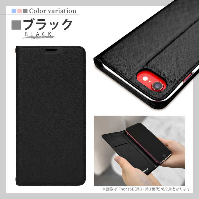 SHIZUKAWILL SHIZUKAWILL OPPO Reno3 A 手帳型 スリム手帳 Shizukawill ローズピンク OPR3ASLROPI OPR3ASLROPI