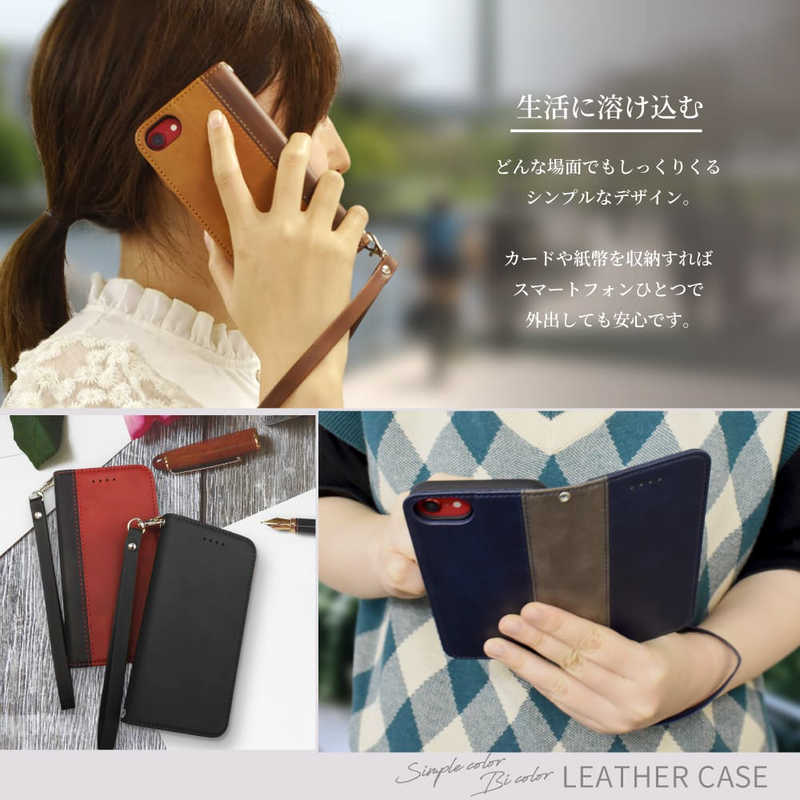 SHIZUKAWILL SHIZUKAWILL Google Pixel4a 手帳型 本革調 レザーケース Shizukawill ライトブラウン GOPI4ALBR GOPI4ALBR