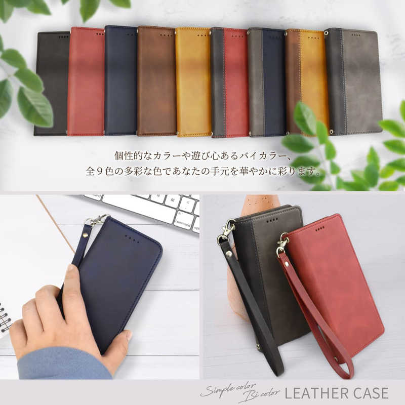 SHIZUKAWILL SHIZUKAWILL Google Pixel4a 手帳型 本革調 レザーケース Shizukawill ダークブラウン GOPI4ADBR GOPI4ADBR