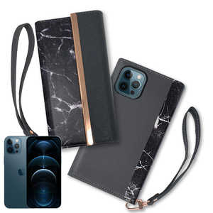 shizukawill iPhone 12 Pro Max �蒠�^ �P�[�X �A�C�t�@���f�X�g���b�v�z�[���t �u���b�N APIP12PMCABK