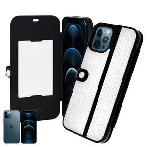 shizukawill iPhone12ProMax 蒠^ P[X ʃbV zCg APIP12PMMWH