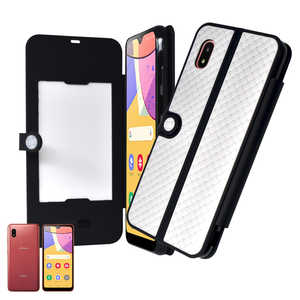 SHIZUKAWILL Galaxy A21 SC-42A SCV07 手帳型 サイメッシュ Shizukawill ホワイト SAGAA21MWH SHIZUKAWILL Galaxy A21 SC-42A SCV07 手帳型 サイメッシュ Shizukawill ホワイト SAGAA21MWH