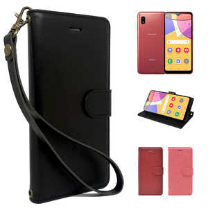 shizukawill Galaxy A21 �蒠�^ �O���C�X�P�[�X SAGAA21SIBK