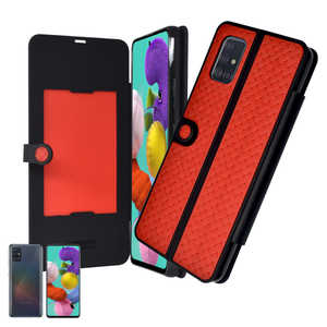 shizukawill Galaxy A51 5G SC-54A SCG07 手帳型 サイメッシュ Shizukawill レッド SAGAA51MRE shizukawill Galaxy A51 5G SC-54A SCG07 手帳型 サイメッシュ Shizukawill レッド SAGAA51MRE