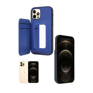 shizukawill iPhone 12/12 Pro �~���[�P�[�X �A�C�i �u���[ APIP12PAYBL