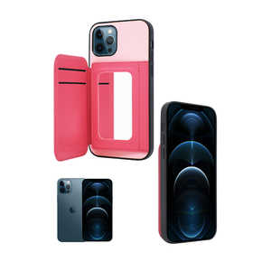 shizukawill iPhone 12 Pro Max ミラーケース アイナ ピンク APIP12PMAYPI