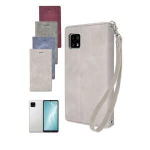 SHIZUKAWILL AQUOS sense5G sense4 4lite 4basic 手帳型 ケース アイファンデ2 グレー SHAQSE4IF2GR SHIZUKAWILL AQUOS sense5G sense4 4lite 4basic 手帳型 ケース アイファンデ2 グレー SHAQSE4IF2GR