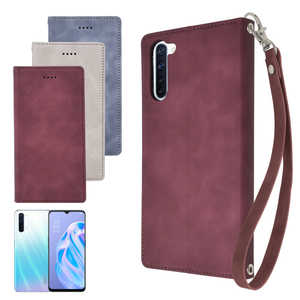 shizukawill OPPO Reno3 A 手帳型 アイファンデ2 Shizukawill クリムゾン OPR3AIF2CR