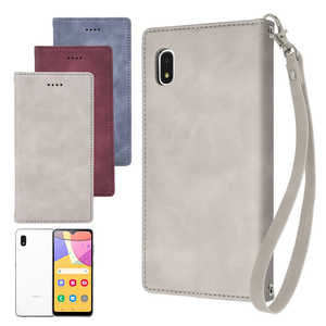 SHIZUKAWILL Galaxy A21 手帳型 ケース アイファンデ2 SAGAA21IF2GR SHIZUKAWILL Galaxy A21 手帳型 ケース アイファンデ2 SAGAA21IF2GR