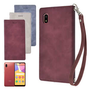 SHIZUKAWILL Galaxy A21 手帳型 ケース アイファンデ2 SAGAA21IF2CR SHIZUKAWILL Galaxy A21 手帳型 ケース アイファンデ2 SAGAA21IF2CR