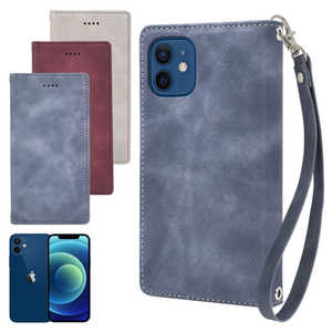 SHIZUKAWILL iPhone 12 mini アイファンデ2 手帳型ケース Blue APIP12MIF2BL SHIZUKAWILL iPhone 12 mini アイファンデ2 手帳型ケース Blue APIP12MIF2BL