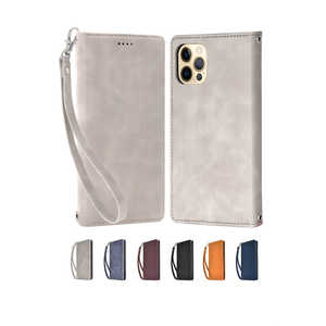 shizukawill iPhone 12/12Pro ACt@f2 蒠^P[X Gray APIP12PIF2GR