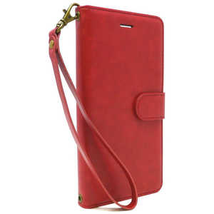 shizukawill Galaxy S21 5G 手帳型 グレイスケース カージナルレッド SAGAS21REQU