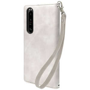 SHIZUKAWILL Xperia 1 iii 手帳型 ケース アイファンデ2 グレー SOX1M3IF2GR SHIZUKAWILL Xperia 1 iii 手帳型 ケース アイファンデ2 グレー SOX1M3IF2GR