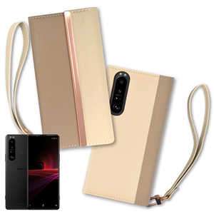 SHIZUKAWILL Xperia 1 iii 手帳型 アイファンデ ストラップホール付 ケース キャラメル SOX1M3CACB SHIZUKAWILL Xperia 1 iii 手帳型 アイファンデ ストラップホール付 ケース キャラメル SOX1M3CACB