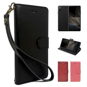 SHIZUKAWILL Xperia Ace ii 手帳型 グレイスケース リッチブラック SOXACE2SIBK SHIZUKAWILL Xperia Ace ii 手帳型 グレイスケース リッチブラック SOXACE2SIBK