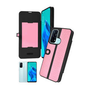 shizukawill OPPO Reno5 A 手帳型 サイメッシュ Shizukawill ピンク OPR5AMPI shizukawill OPPO Reno5 A 手帳型 サイメッシュ Shizukawill ピンク OPR5AMPI