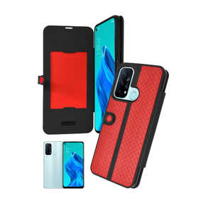SHIZUKAWILL OPPO Reno5 A 手帳型 サイメッシュ Shizukawill レッド OPR5AMRE SHIZUKAWILL OPPO Reno5 A 手帳型 サイメッシュ Shizukawill レッド OPR5AMRE