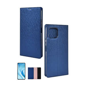 SHIZUKAWILL Xiaomi Mi 11 Lite 5G DeepBlue 手帳型 スリム手帳 Shizukawill ディープブルー XIM11LSLDEBL