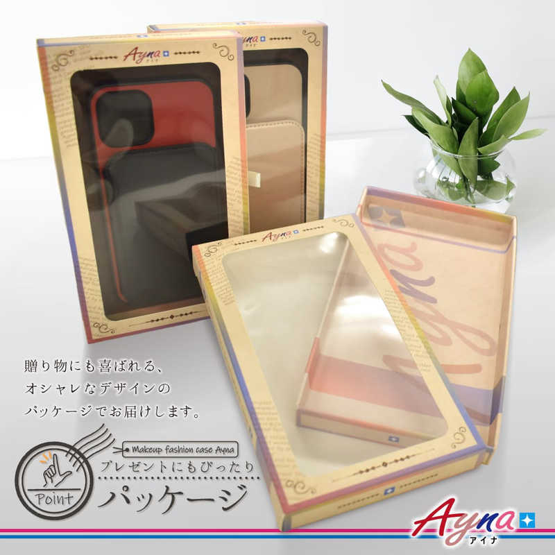 SHIZUKAWILL SHIZUKAWILL iPhone 13 ミラーケース アイナ Pink APIP13AYPI APIP13AYPI
