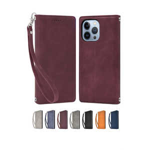 SHIZUKAWILL iPhone13 Pro 手帳型 アイファンデ2 スマホケース Crimson クリムゾン色 1個入り APIP13PIF2CR SHIZUKAWILL iPhone13 Pro 手帳型 アイファンデ2 スマホケース Crimson クリムゾン色 1個入り APIP13PIF2CR