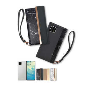 shizukawill AQUOS sense6s / sense6 手帳型 アイファンデ Shizukawill ブラック SHAQSE6CABK