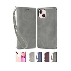 SHIZUKAWILL iPhone13 mini 手帳型 アイファンデ2 スマホケース Frosty Gray フロスティグレー色 1個入り APIP13MIF2FG SHIZUKAWILL iPhone13 mini 手帳型 アイファンデ2 スマホケース Frosty Gray フロスティグレー色 1個入り APIP13MIF2FG