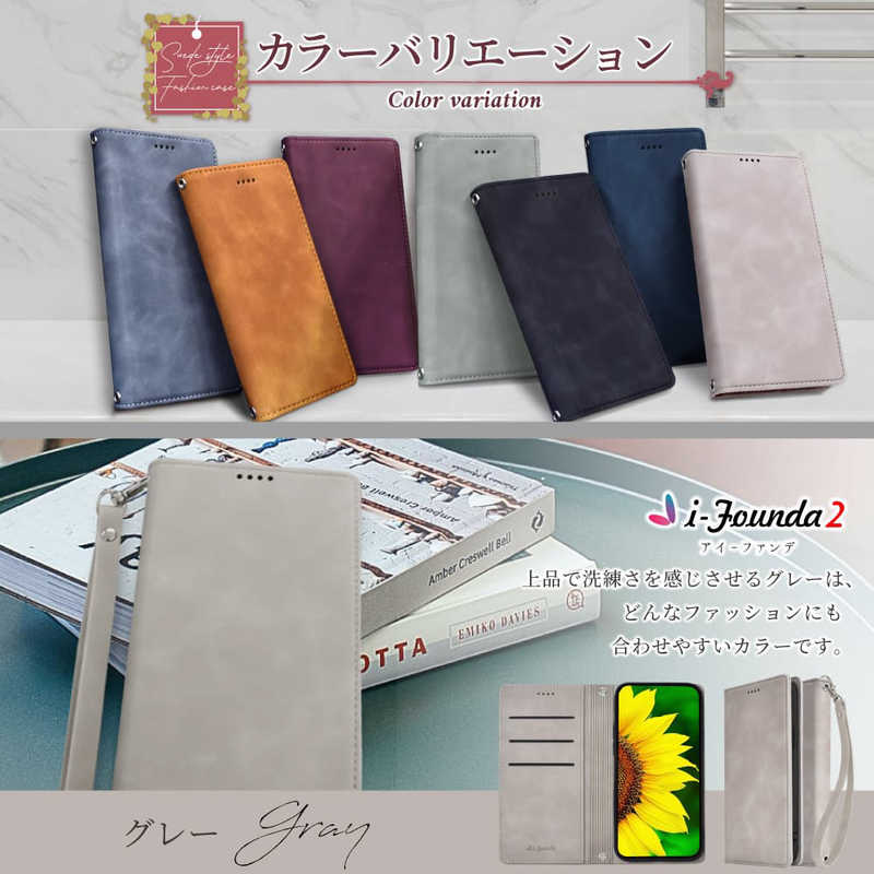 SHIZUKAWILL SHIZUKAWILL Xperia5 iii SO-53B SOG05 アイファンデ2 手帳型 ケース ブルー SOX5M3IF2BL SOX5M3IF2BL
