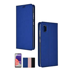 SHIZUKAWILL Galaxy A22 5G 手帳型 スリムケース ブルー SAGAA22SLDEBL SHIZUKAWILL Galaxy A22 5G 手帳型 スリムケース ブルー SAGAA22SLDEBL